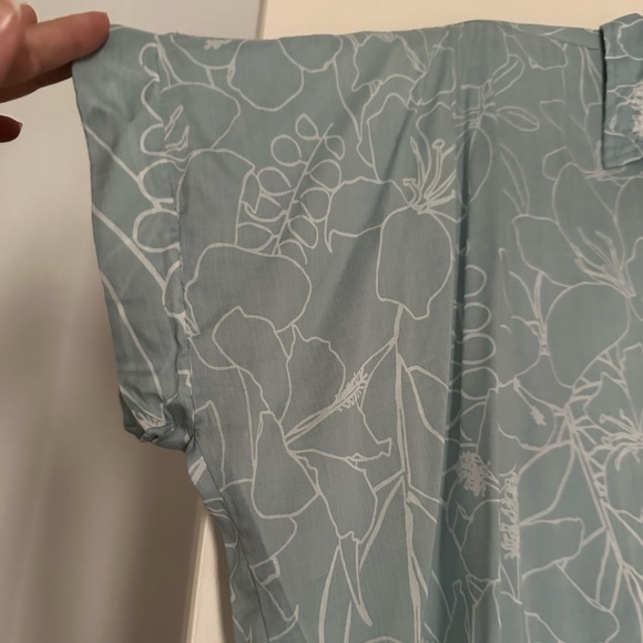 ACACIA MOMBASA TENCEL TOP 22 MOOREA SIZE P NWT - Picture 3 of 9